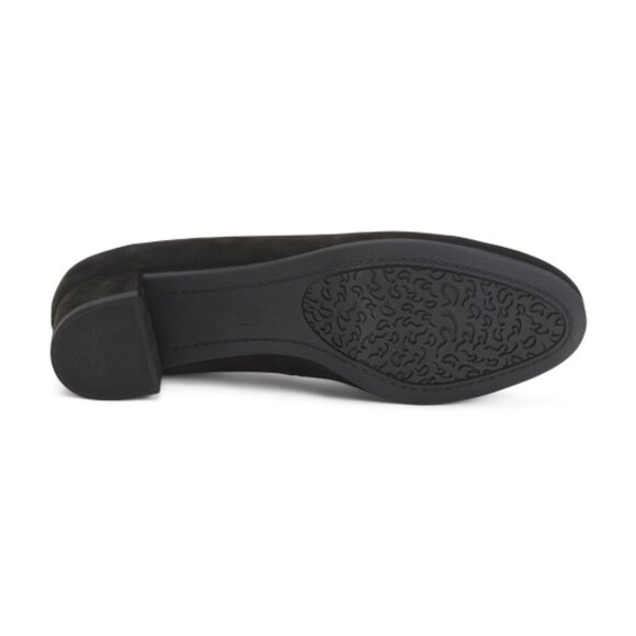 ARA Made In Portugal Suede Vienna Comfort Dress Pumps - Picture 3 of 3